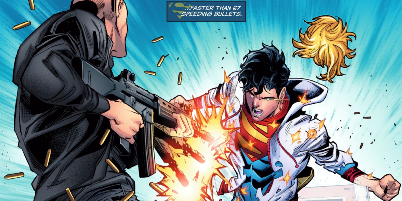 Superman Finn Conner Identity