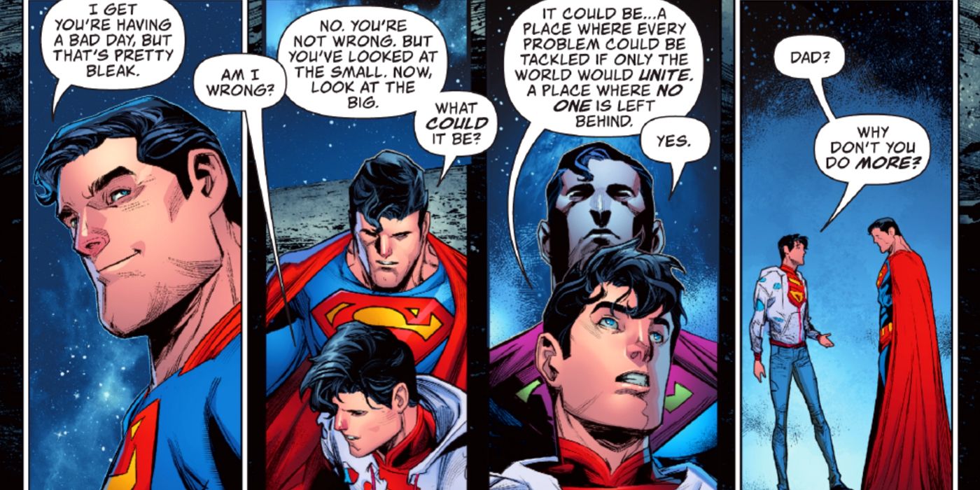 Superman Jon Kent Conversation 1