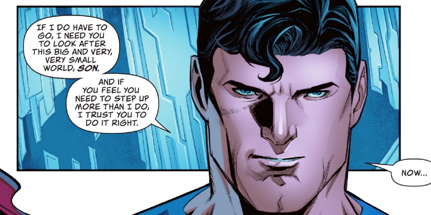 Superman Jon Kent Conversation 2