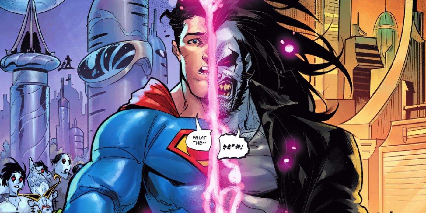 Superman Lobo Krypton Cznarnia