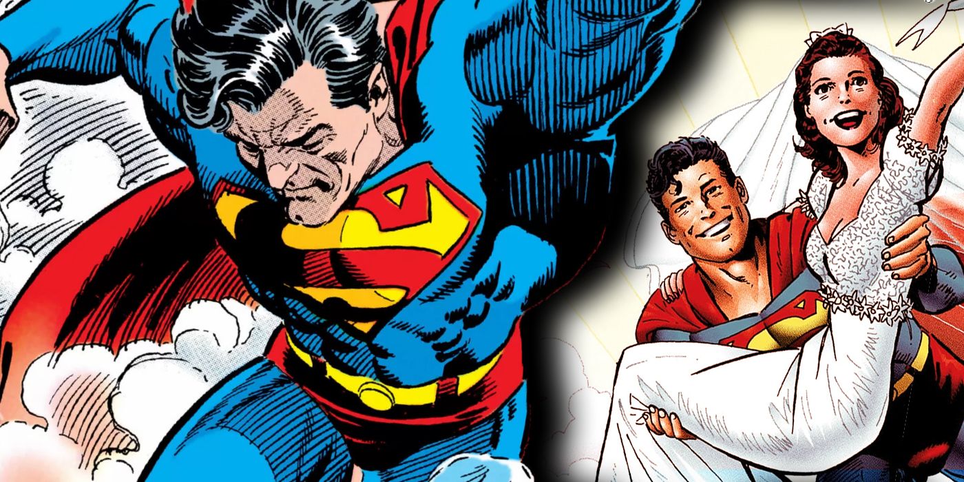 Superman Lois Marriage