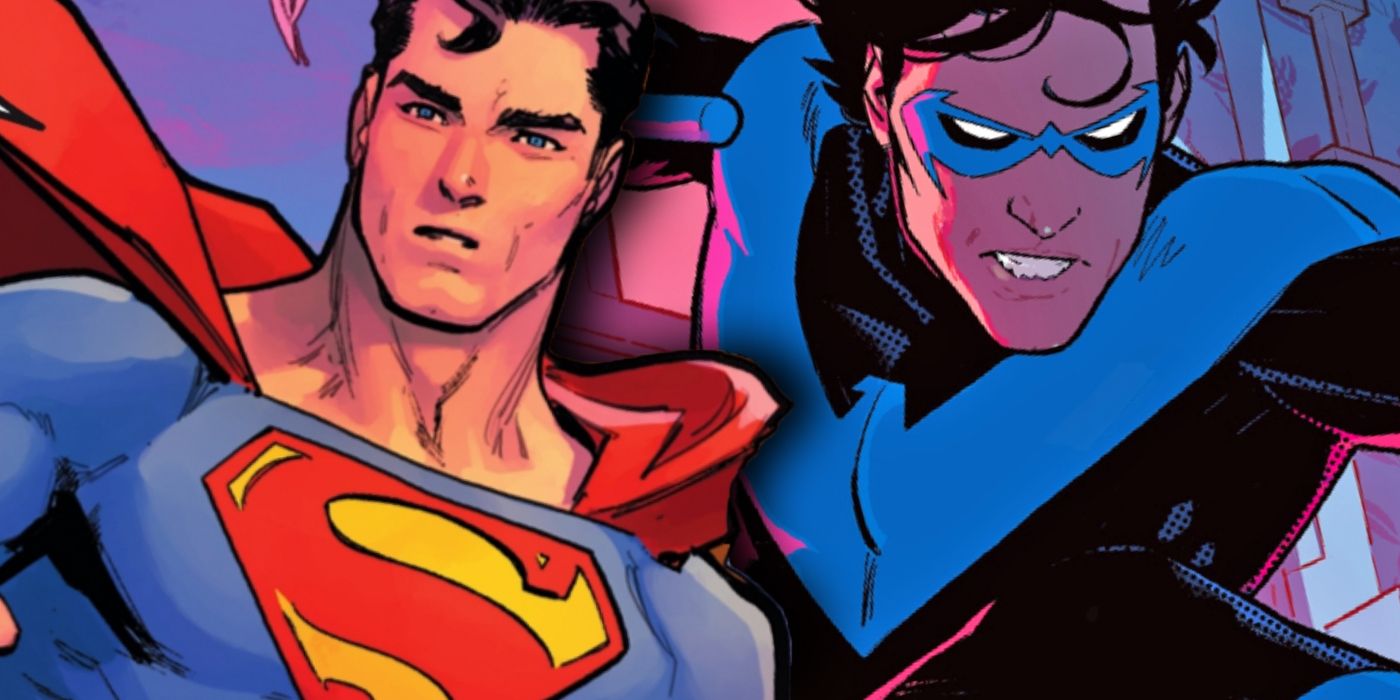 Superman NIghtwing feature