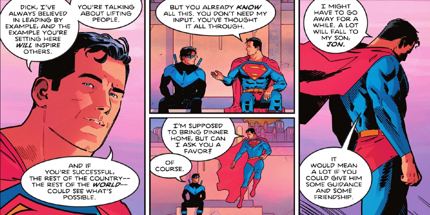 Superman Nightwing Jon Kent Guide