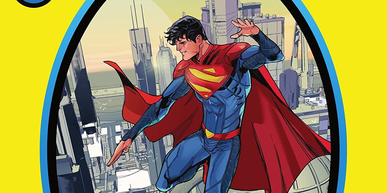 Superman Son of Kal-El 1 cover homage to Superman #1