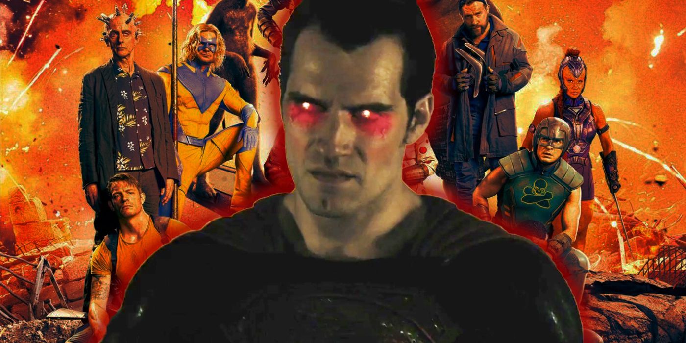 Superman as the villain of James Gunn's The Suicide Squad.