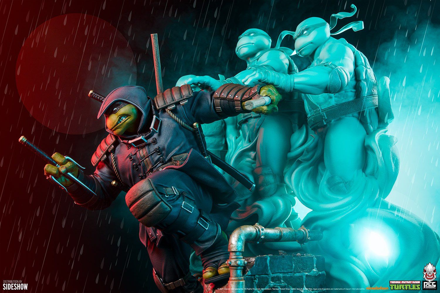 Teenage Mutant Ninja Turtles: The Last Ronin statue 
