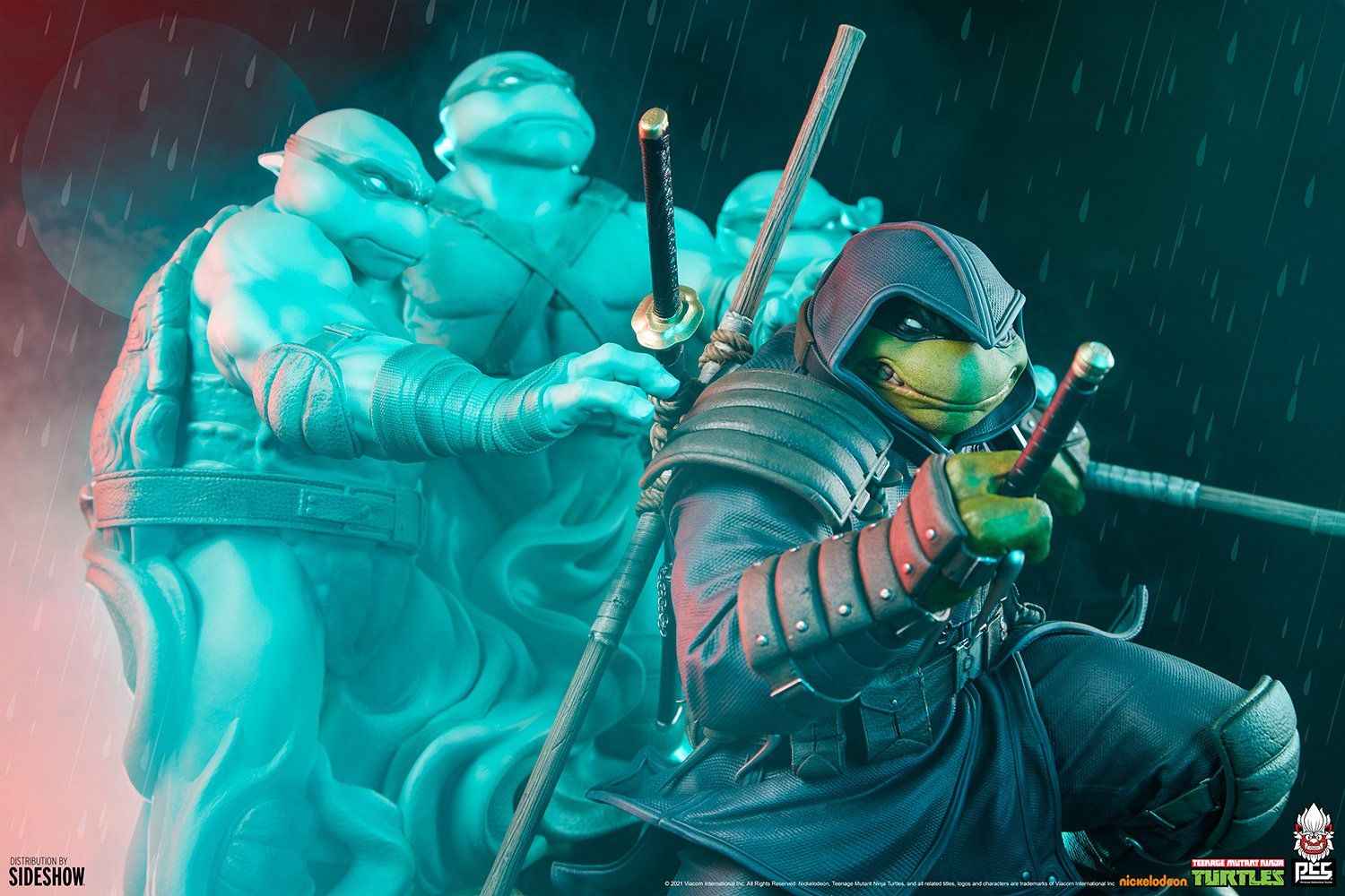 Teenage Mutant Ninja Turtles: The Last Ronin statue 