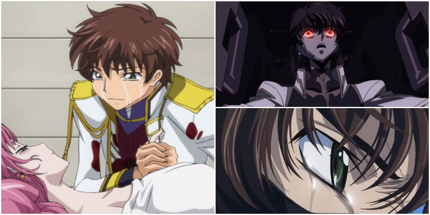 Code Geass: 10 Characters Who Suffered The Most, Ranked