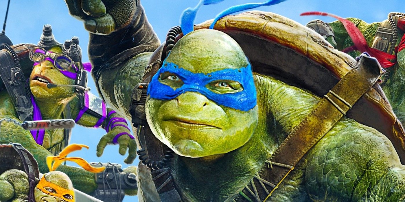 Teenage Mutant Ninja Turtles: Out of the Shadows poster art