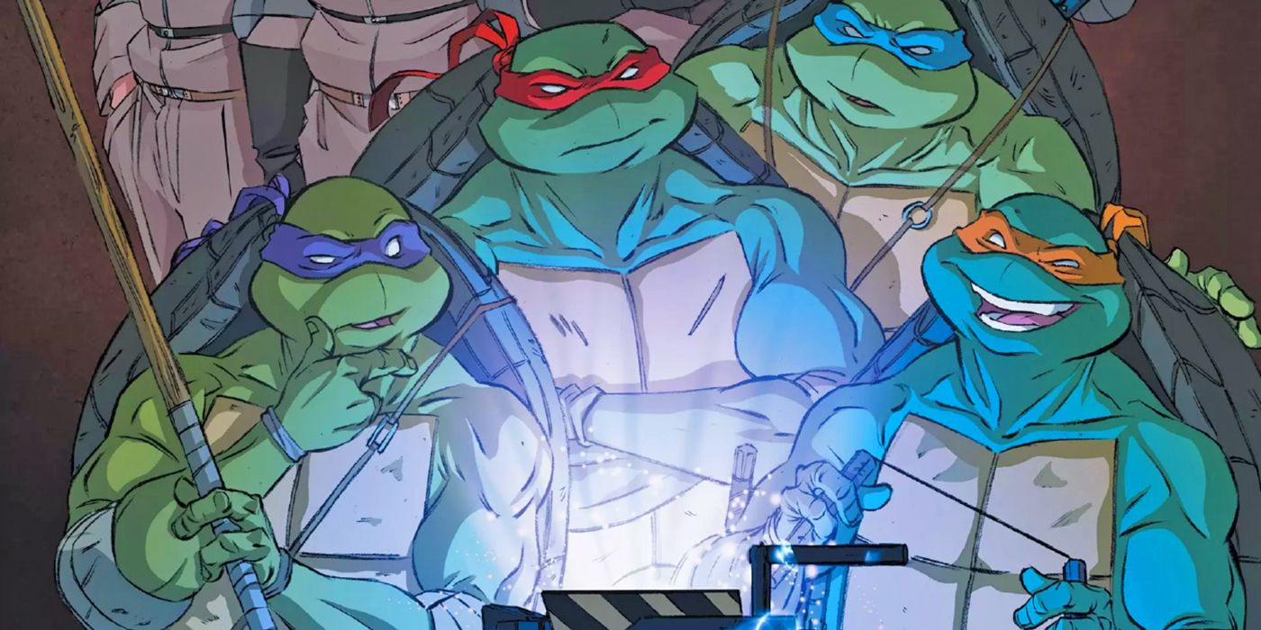 Teenage Mutant Ninja Turtles Ghostbusters Proton Pack