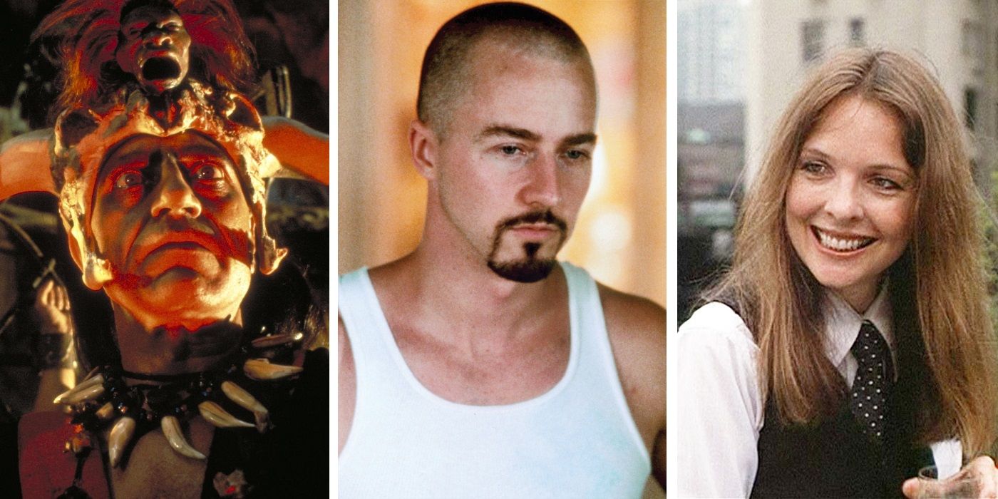 Temple of Doom American History X Annie Hall