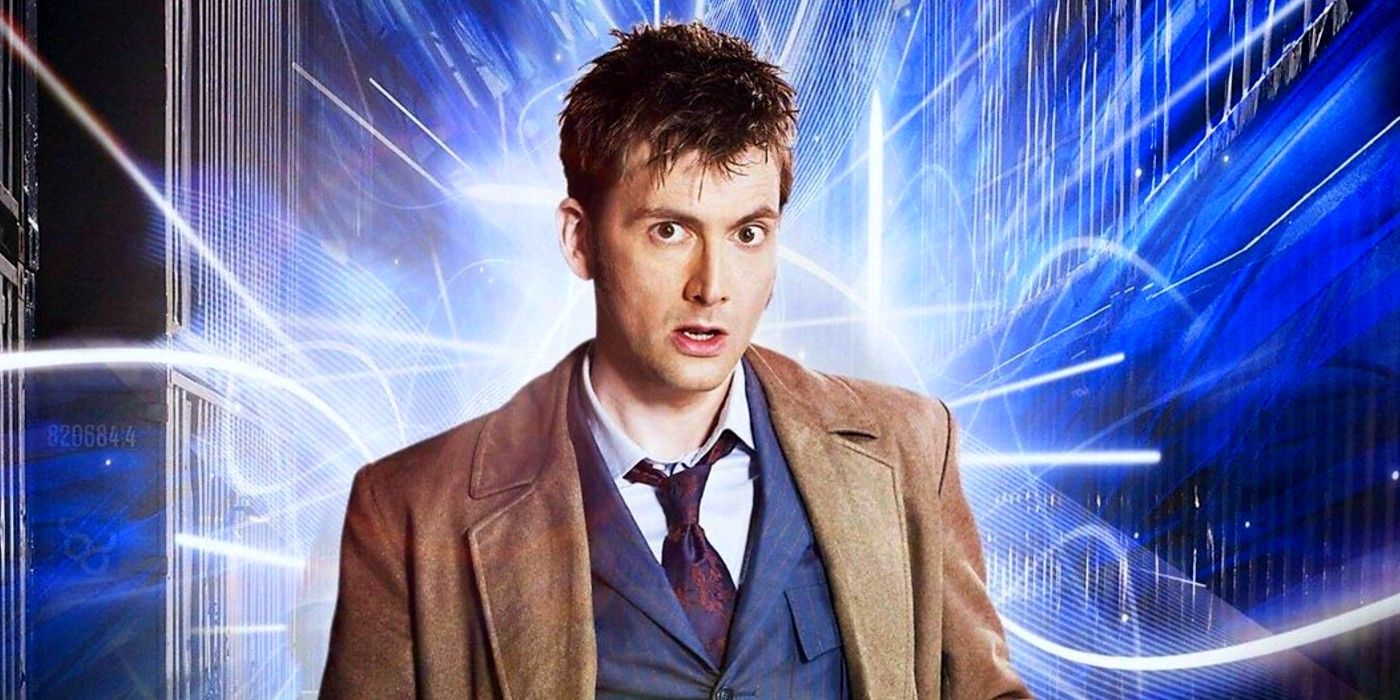 David Tennant as the Tenth Doctor from Doctor Who.