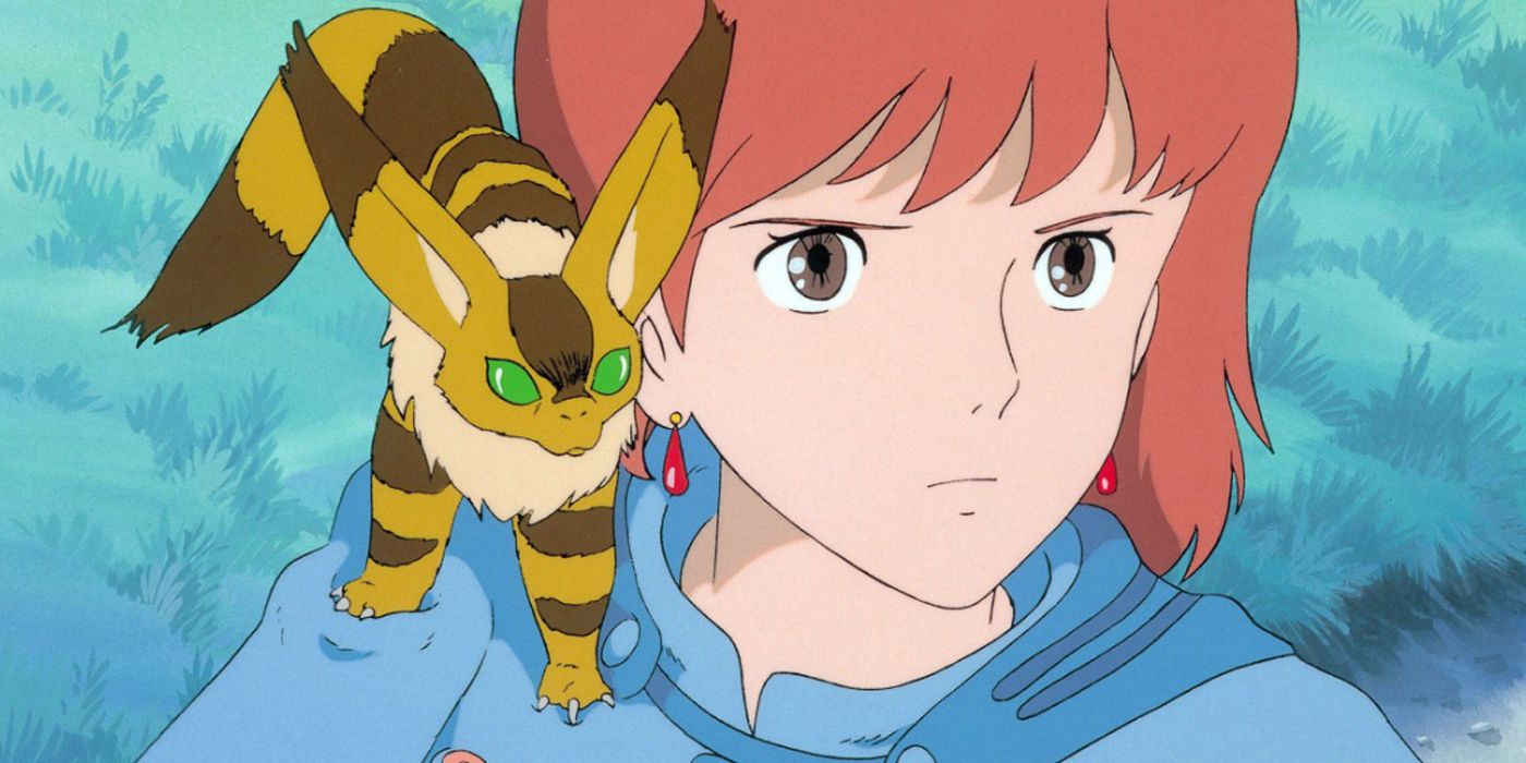 Teto from Nausicaä of the Valley of the Wind.