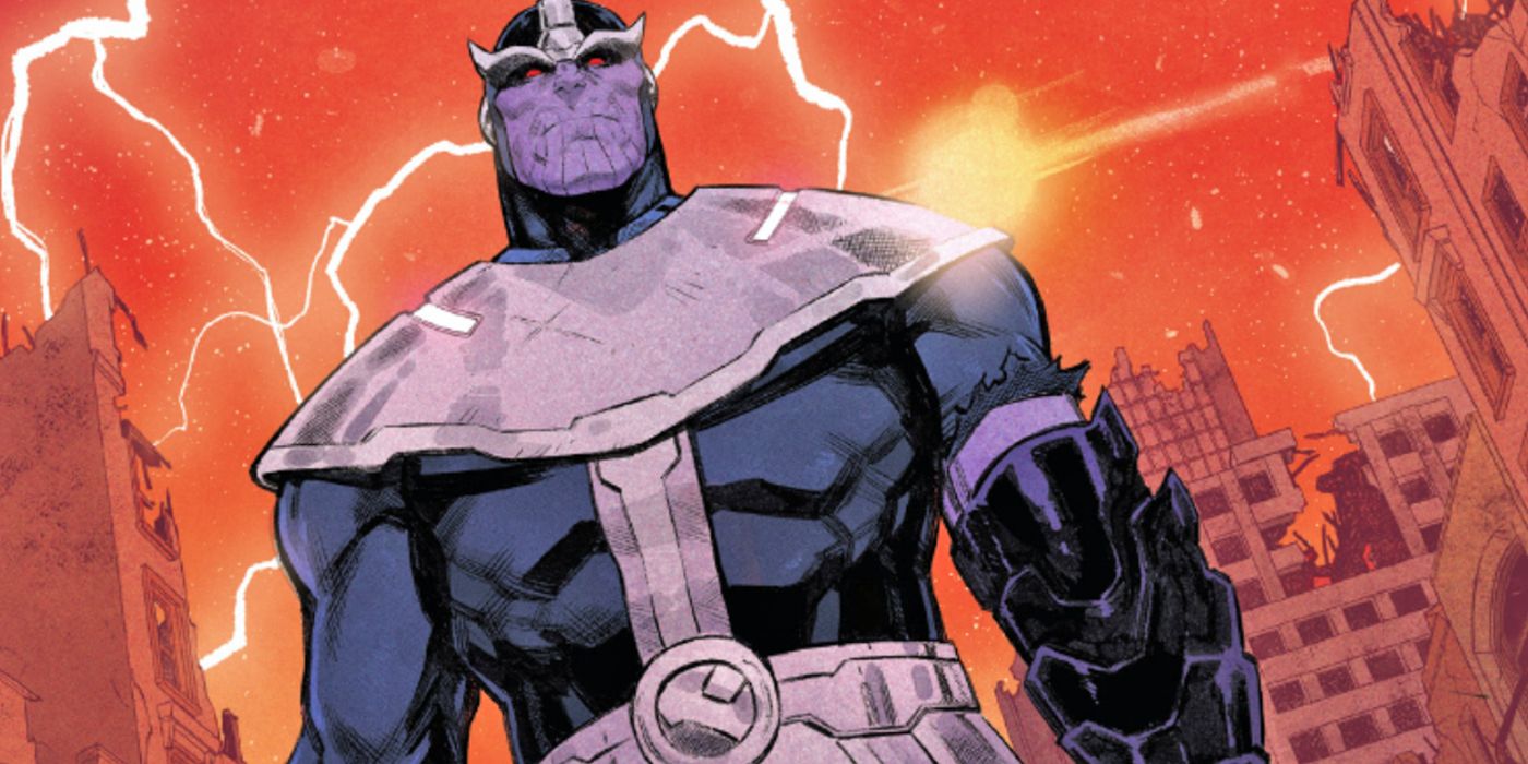 Thanos Kills Thor Future