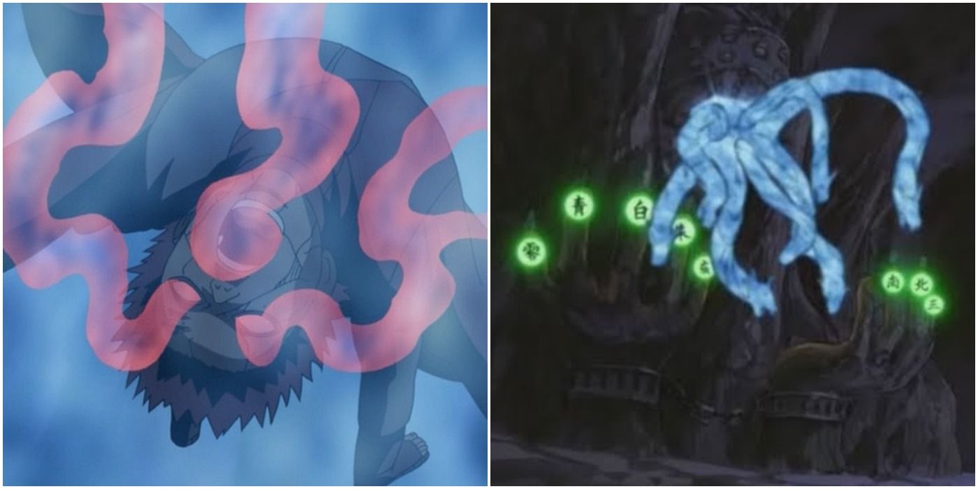 How Did The Akatsuki Get The Three Tails www.cbr.com