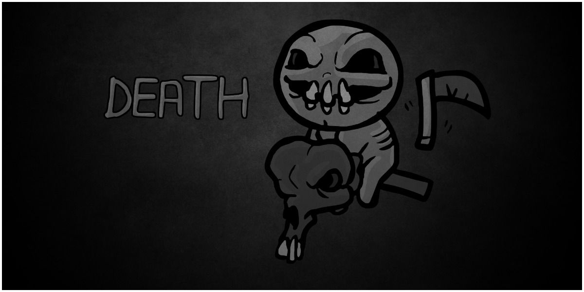 The Binding Of Isaac Rebirth Death