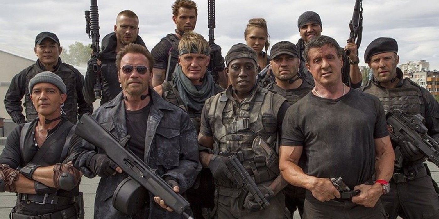 The Cast Of The Expendables 3
