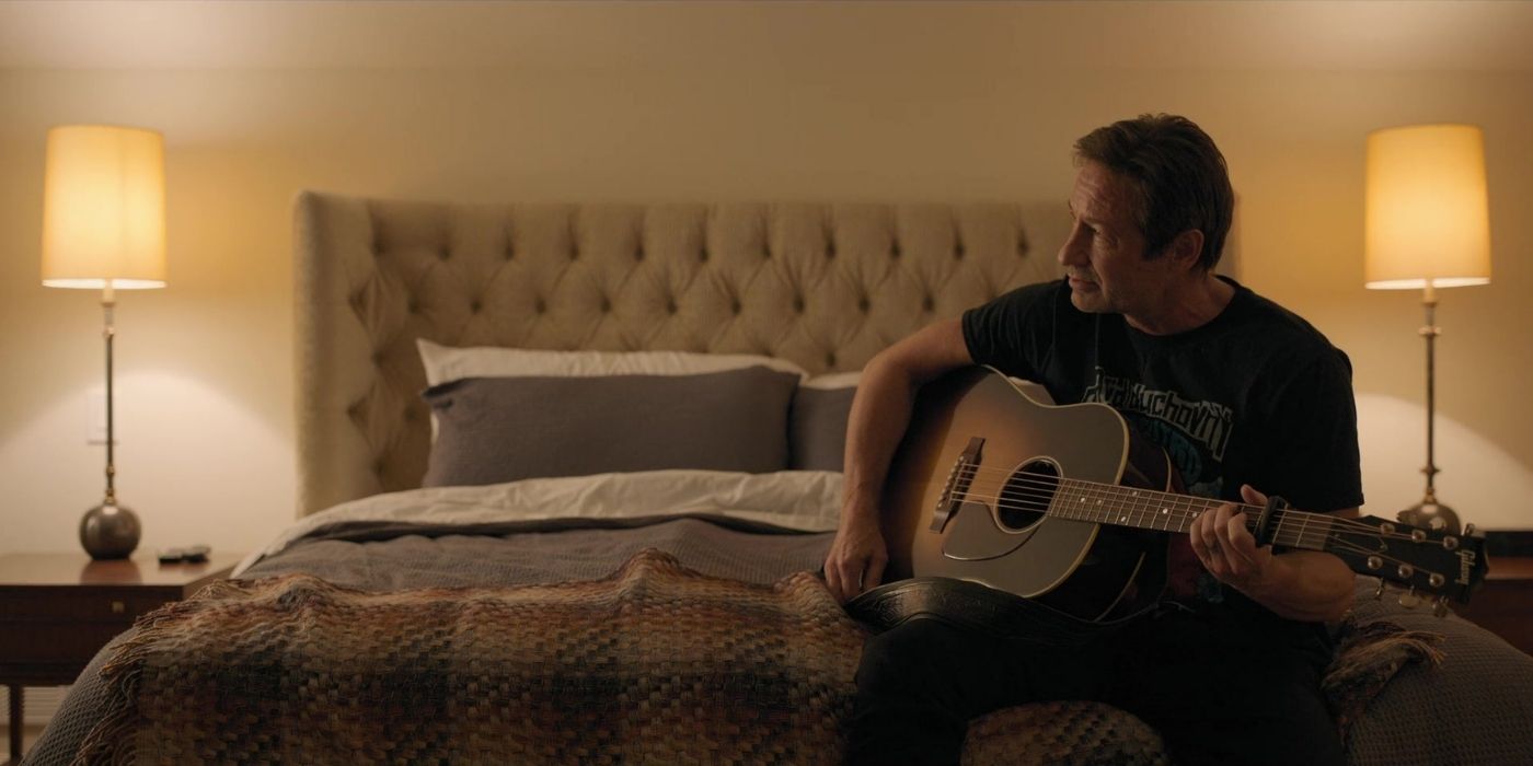 The Chair - David Duchovny guitar