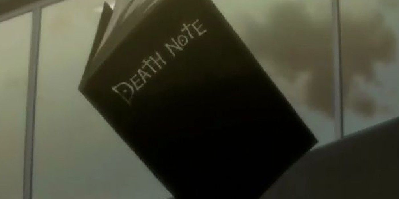 The Death Note Falls To Earth