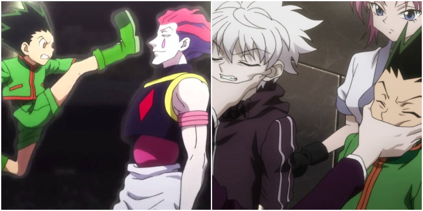 Gon and Hisoka parallels : r/HunterXHunter