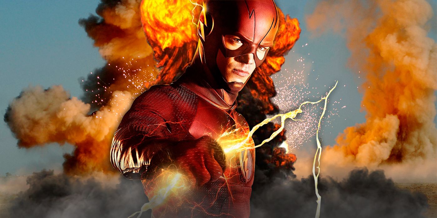 The Flash Season 8 five-part event series titled Armageddon