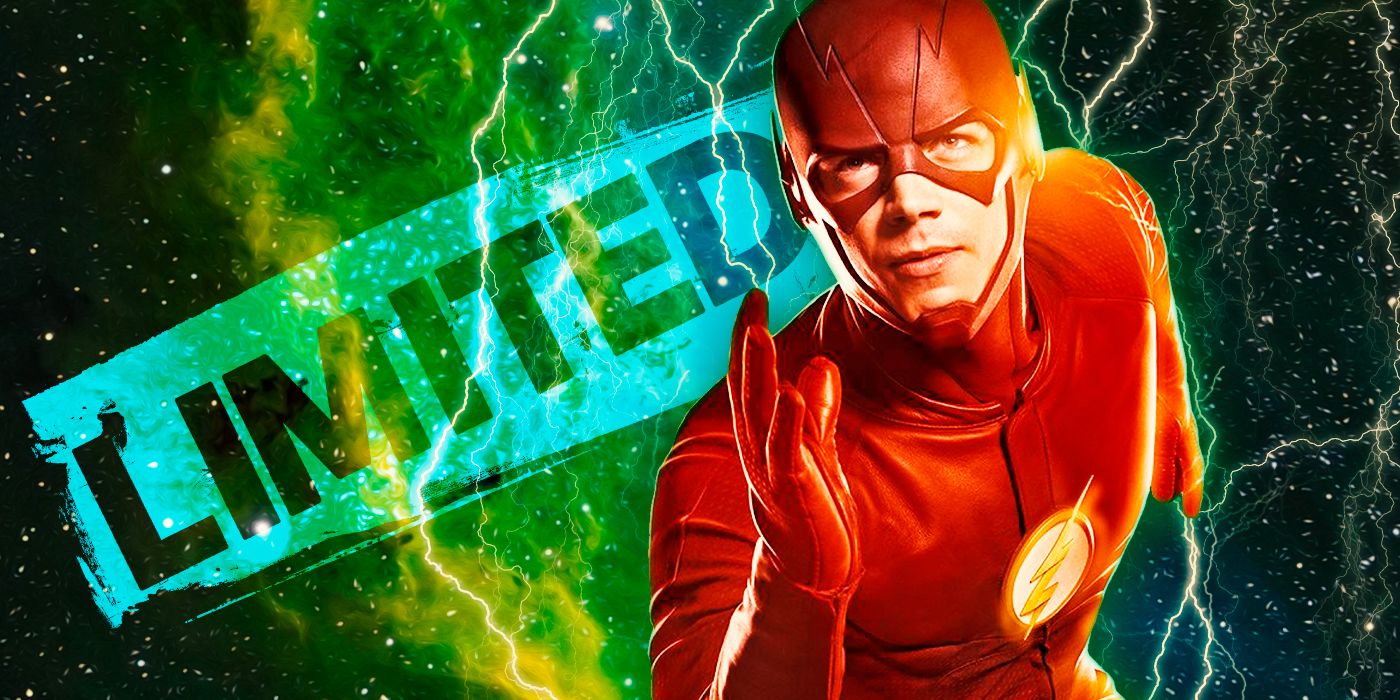The Flash Armageddon crossover is limited.