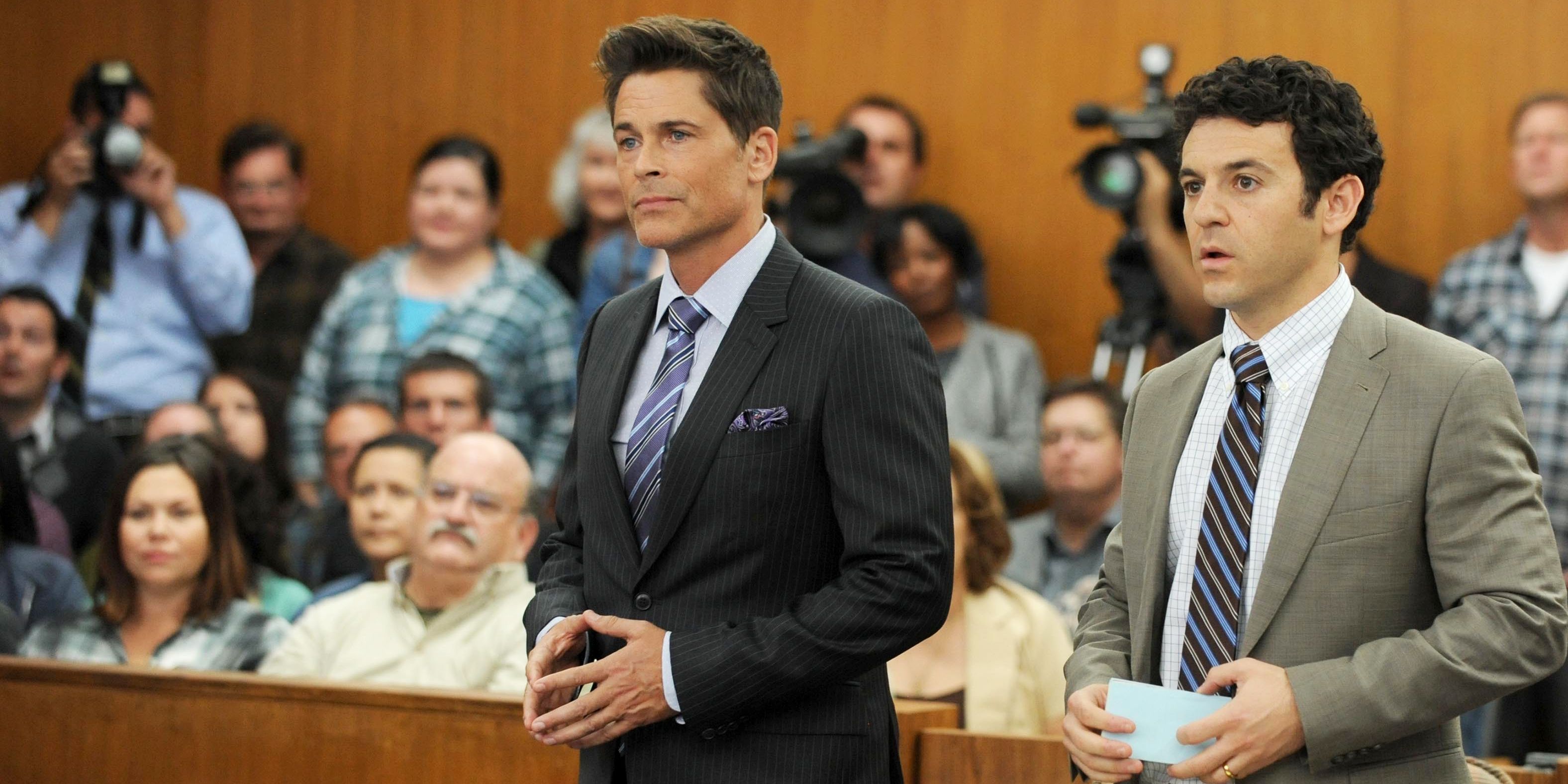 Sitcoms The Grinder Rob Lowe Fred Savage Court
