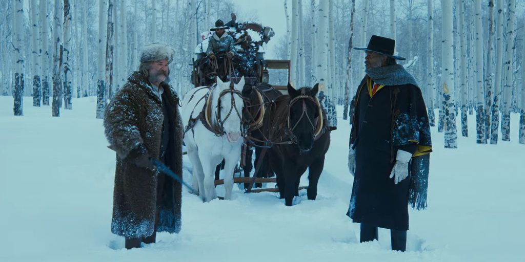 Movies The Hateful Eight Meeting