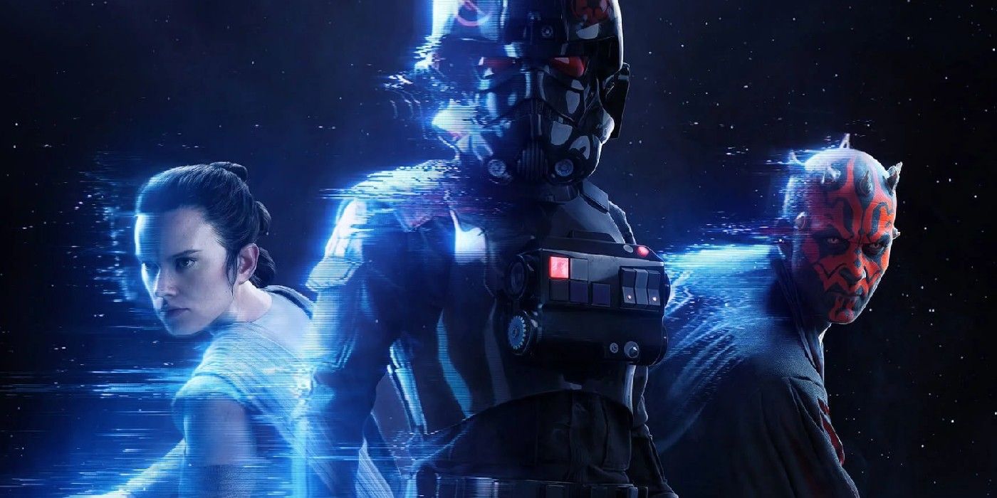 The Heroes And Villains Of Battlefront II