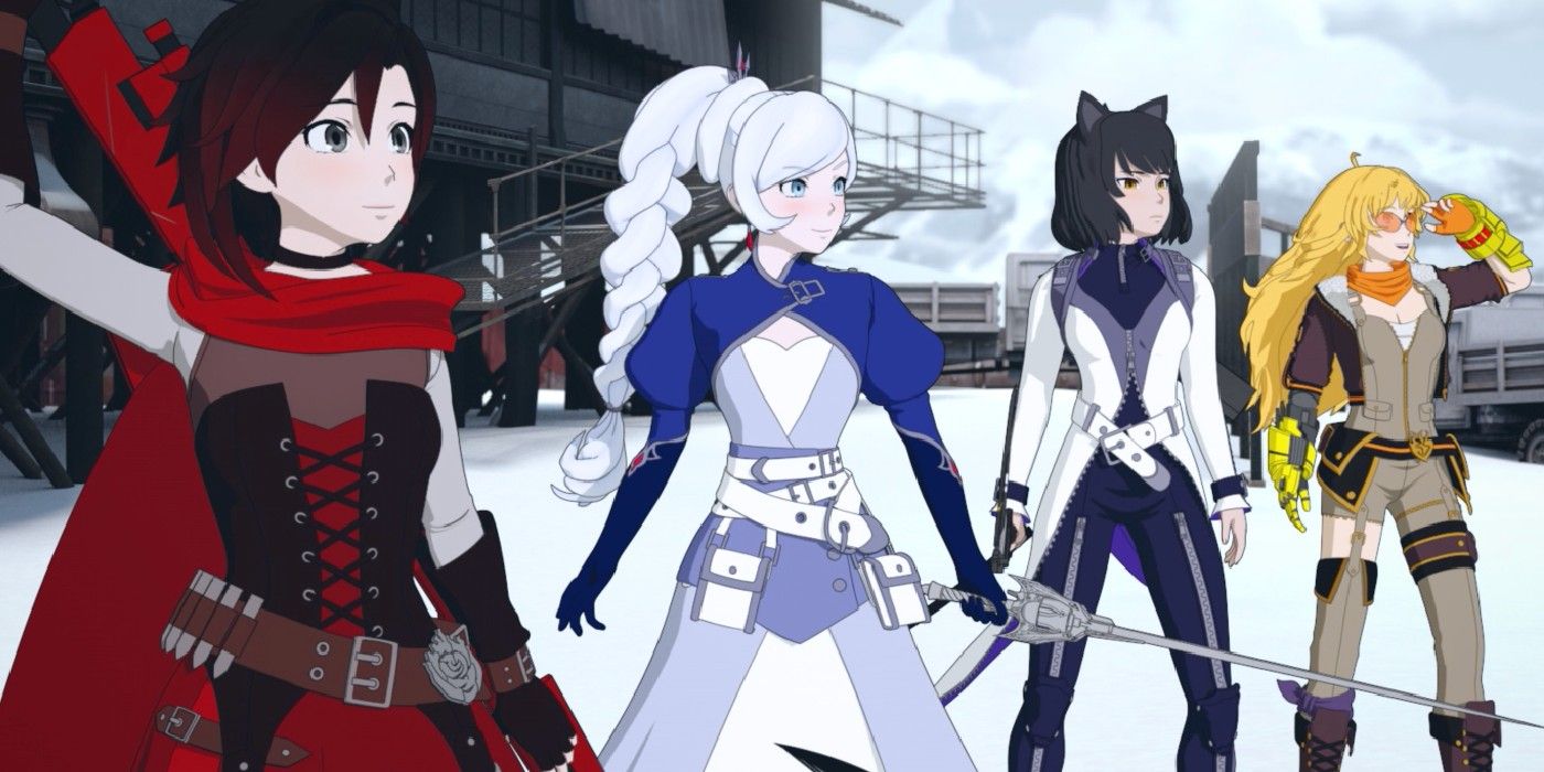 The Heroines Of RWBY Stand Ready