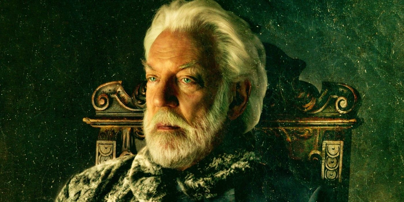 President Snow from The Hunger Games