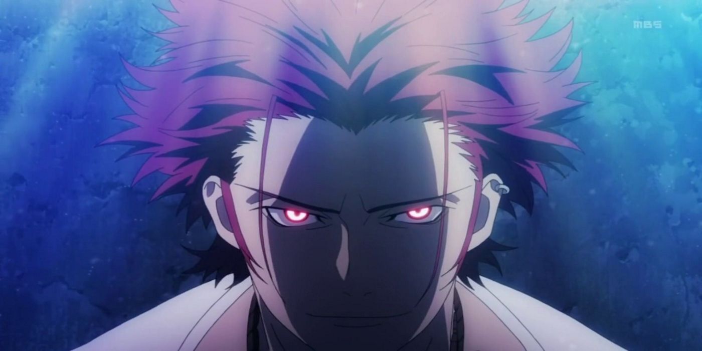 The K Project Suoh Mikoto Red King