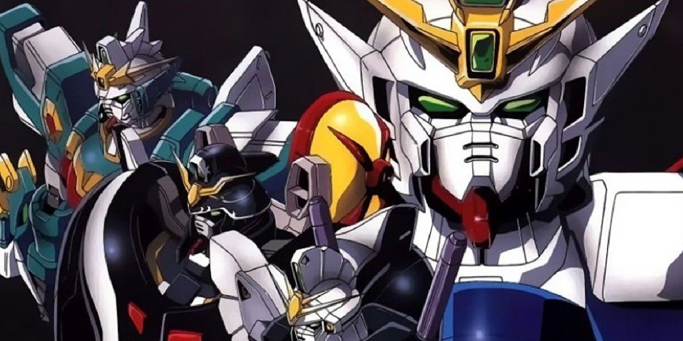 The Main Mobile Suits In Gundam Wing
