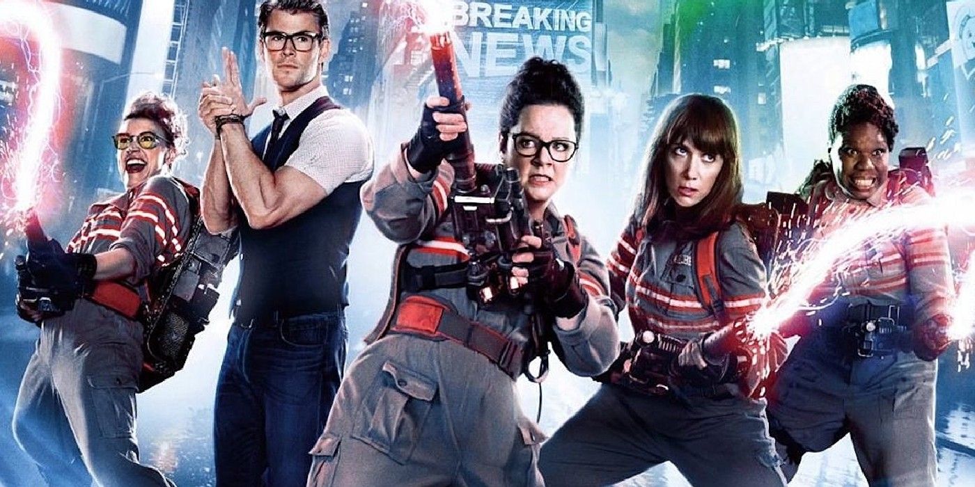 The New Ghostbuster Team