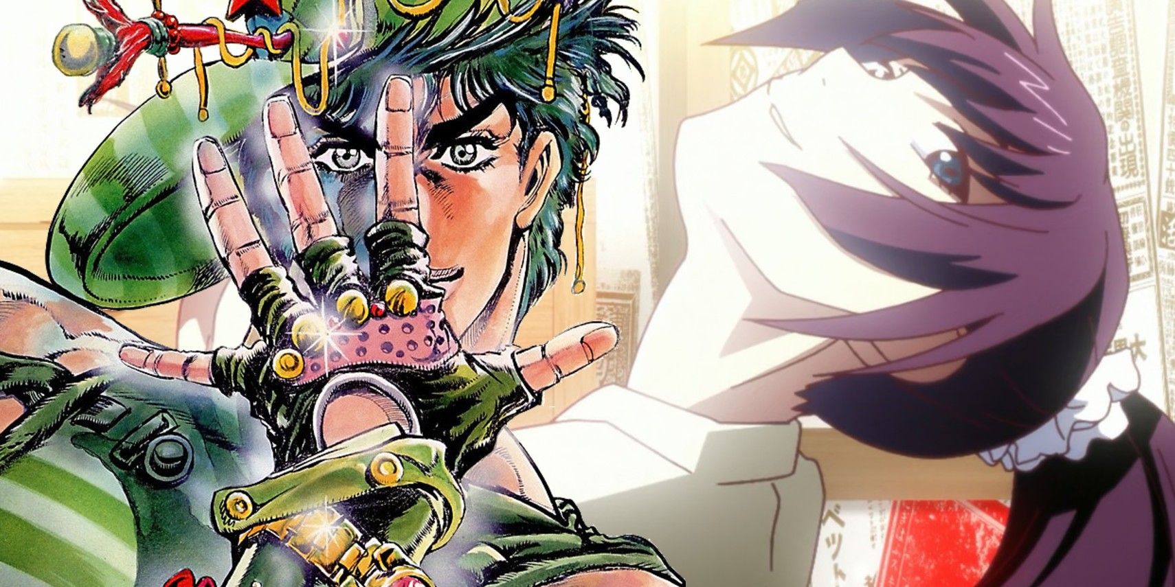 jonathan joestar pose manga