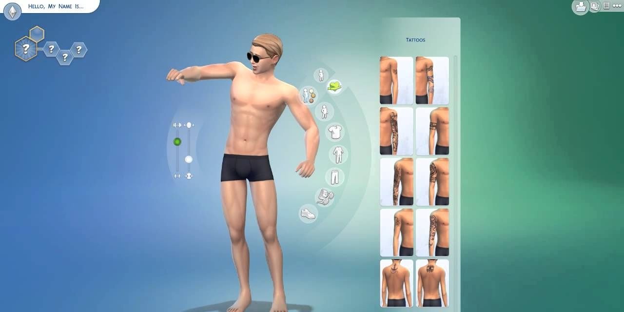 The Sims 4 Character Creator