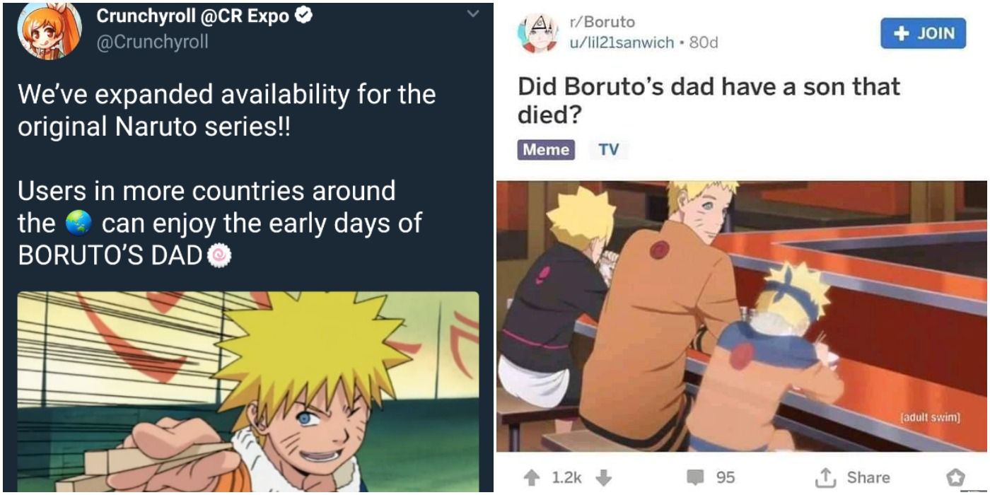 The Tweet About Boruto's Dad