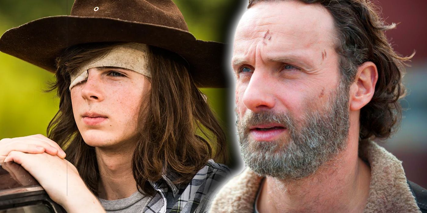 Udlevering svinge Gå op og ned The Walking Dead: How Rick's Death Let Carl Prove He Was a Hero