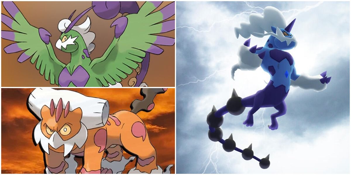 Pokémon: 10 Alternate Forms That Look Cooler Than The Original