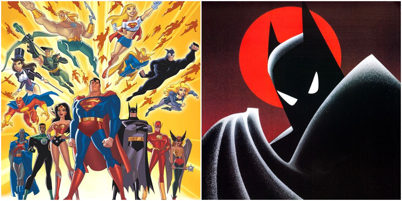 Justice League Unlimited and Batman The Animated Series