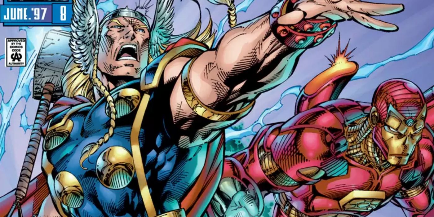 Thor Iron Man Avengers Heroes Reborn