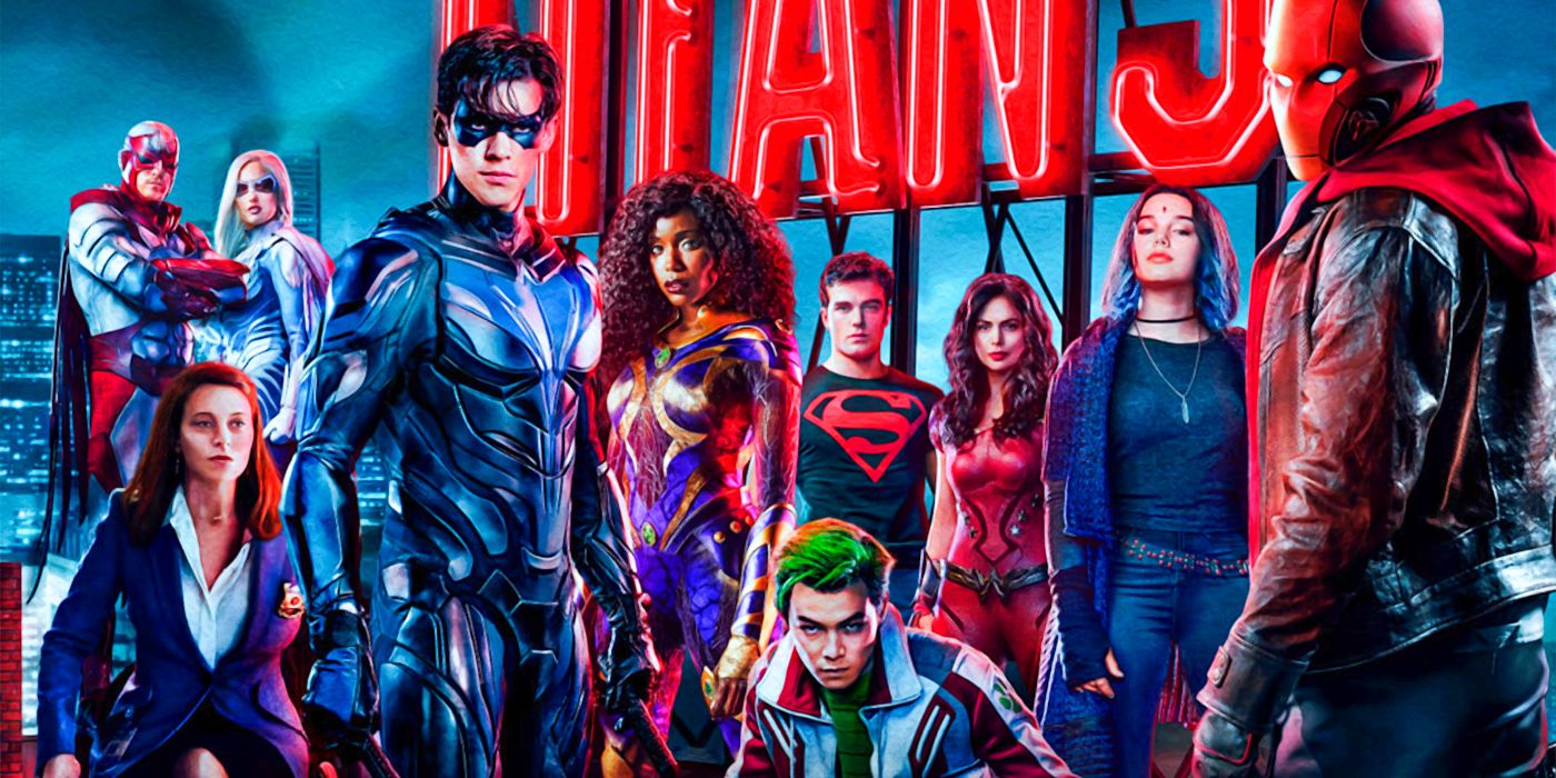 Titans Serie Besetzung