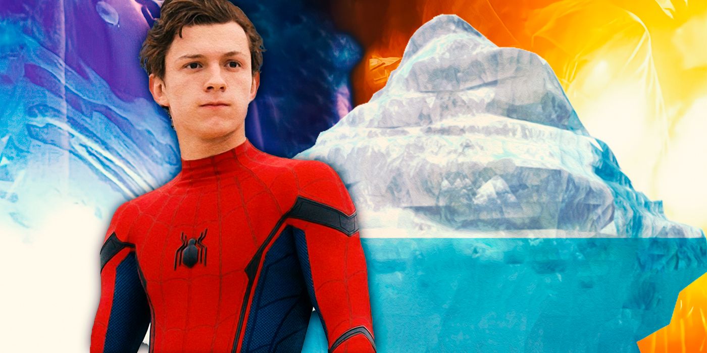 Spider-Man: No Way Home Trailer Is Only 'the Tip of the Iceberg,' Says Tom  Holland