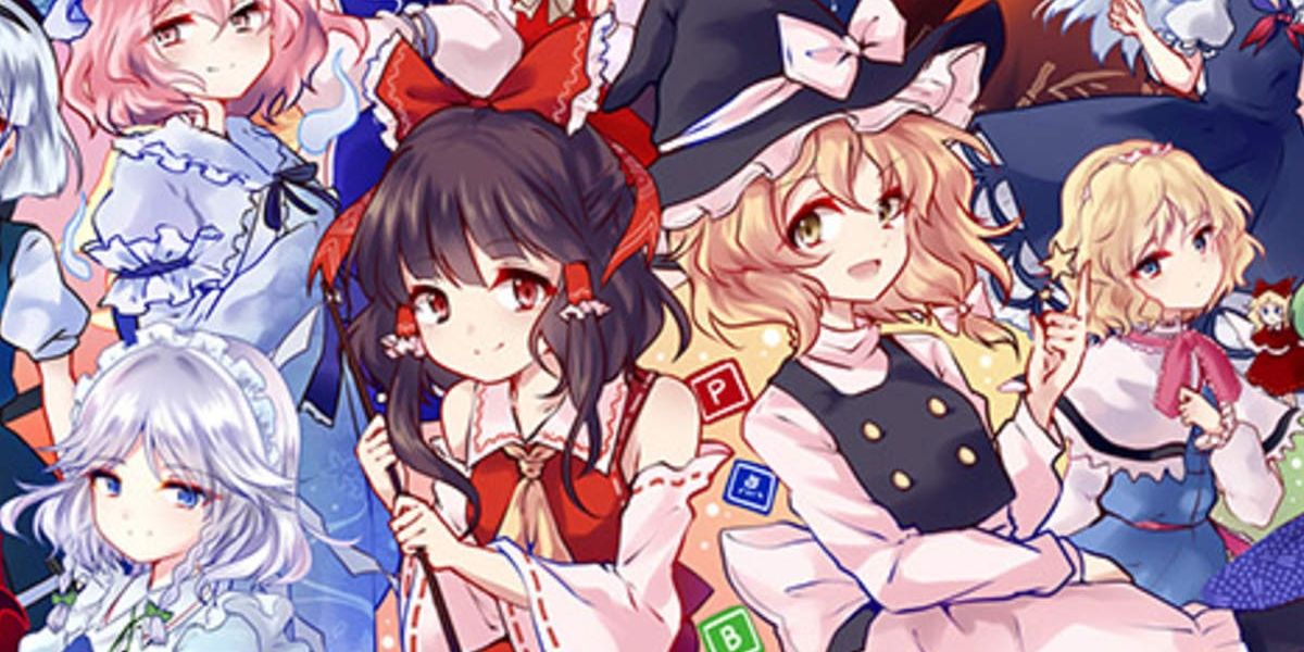 Touhou Project characters picture