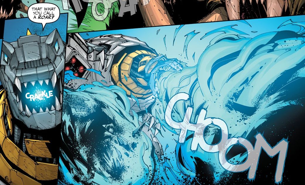 IDW's Transformers King Grimlock 1 Comic Review