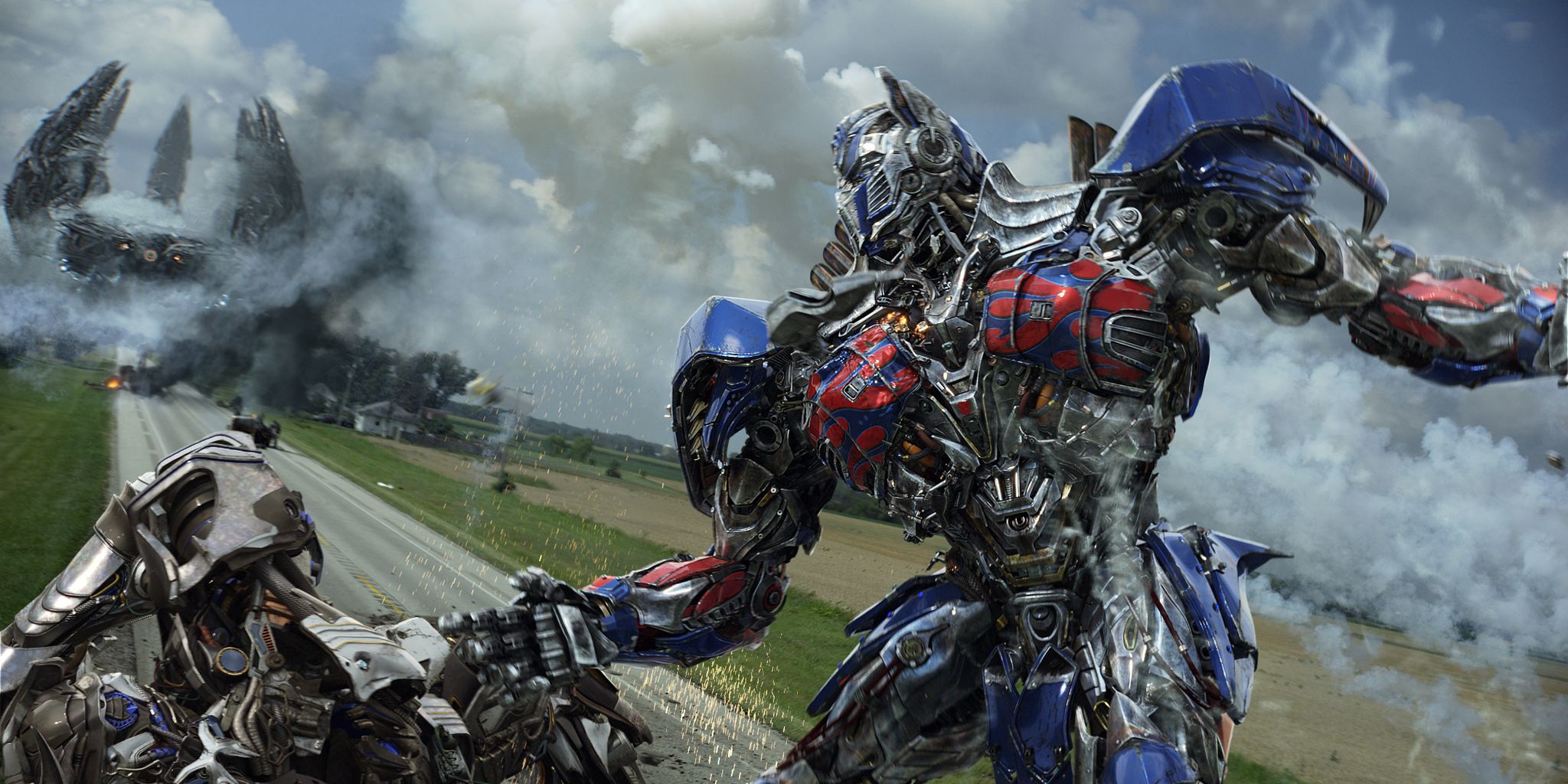 Movies Transformers Age Of Extinction Attack