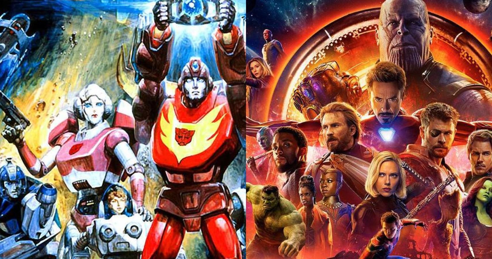 Transformers The Movie: 5 Ways It's Similar to Avengers Infinity War (& 3  Ways It's Different)