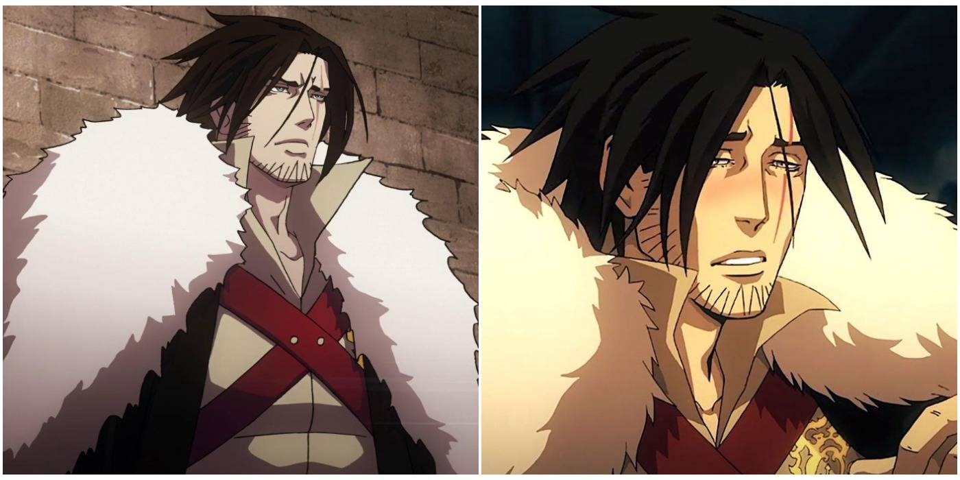 Trevor belmont anime