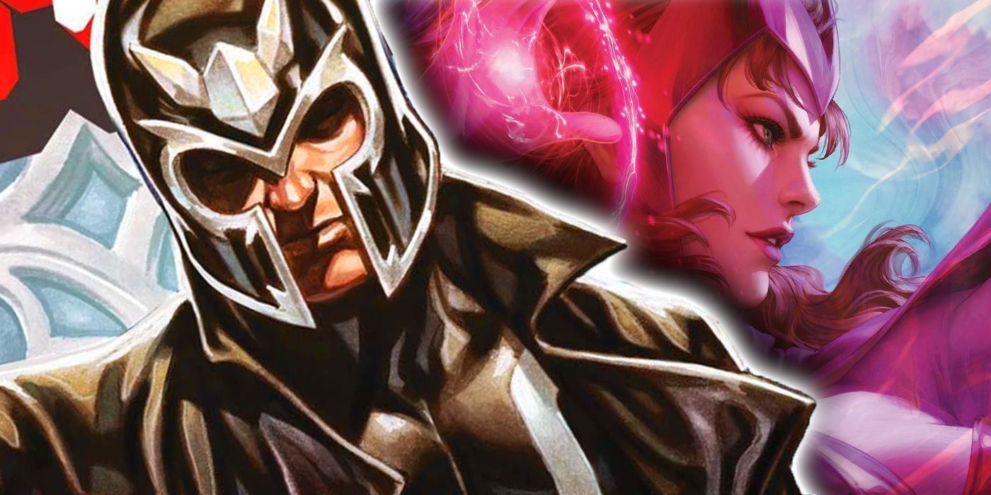 Trial of Magneto Scarlet Witch feature