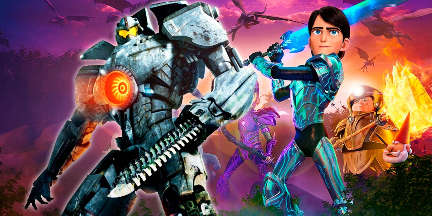 Trollhunters: Rise of the Titans Pays Perfect Homage to Pacific Rim